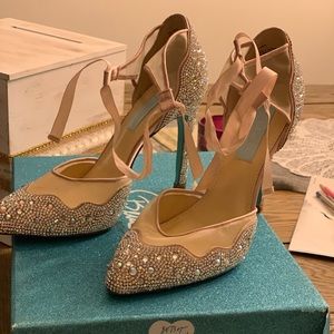 Evening/ bridal shoes